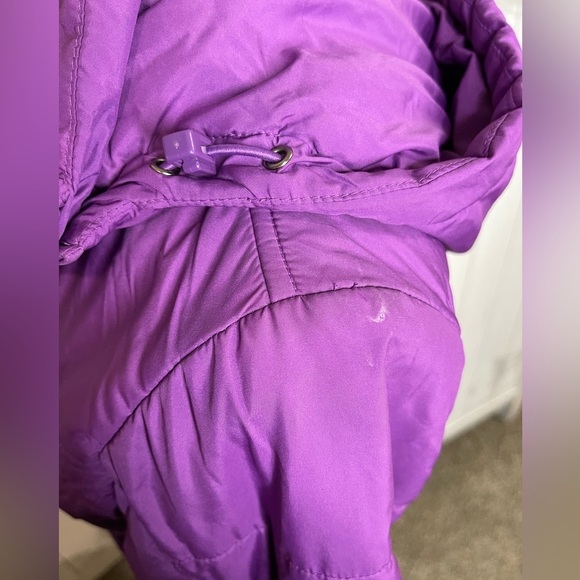 Prana Puffer Jacket Womens Small Purple Full Zip Long Sleeve Outdoor Coat - Picture 8 of 8